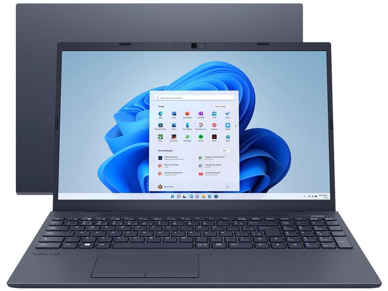 Notebook Vaio FE15 AMD Ryzen 5 16GB RAM SSD 512GB 15,6